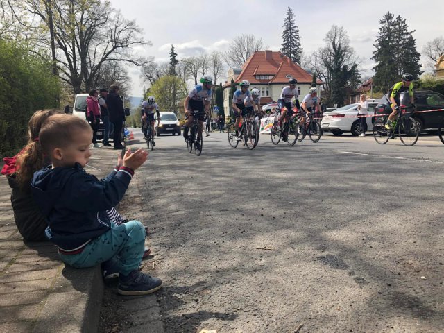 Dzierżoniowscy kolarze w formie