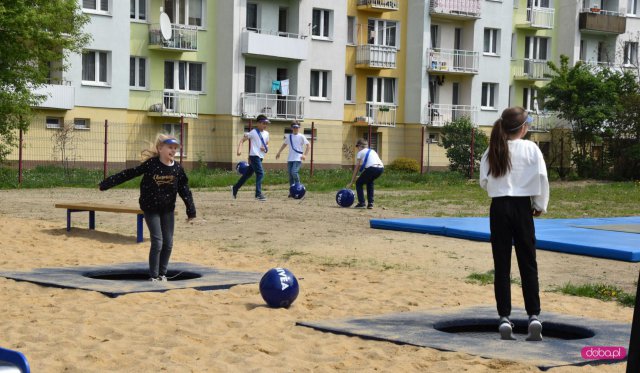Plac zabaw od Nivea w Dzierżoniowie