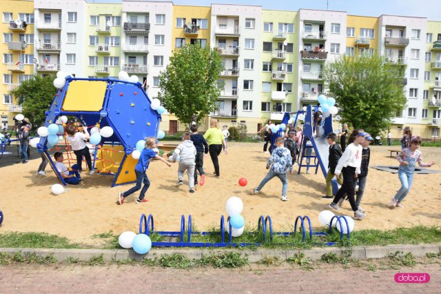 Plac zabaw od Nivea w Dzierżoniowie