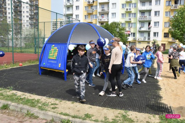 Plac zabaw od Nivea w Dzierżoniowie
