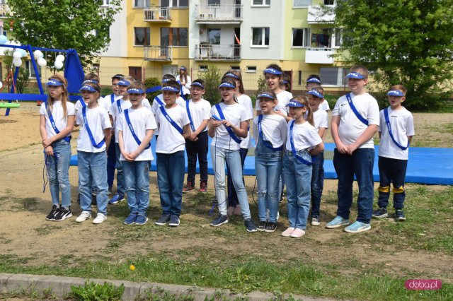 Plac zabaw od Nivea w Dzierżoniowie