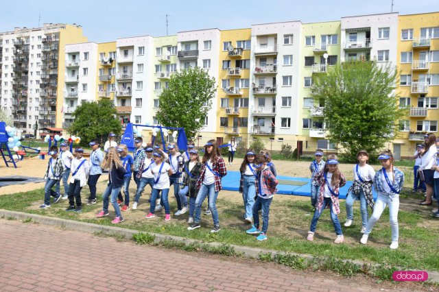 Plac zabaw od Nivea w Dzierżoniowie