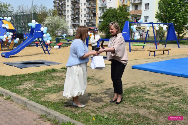 Plac zabaw od Nivea w Dzierżoniowie