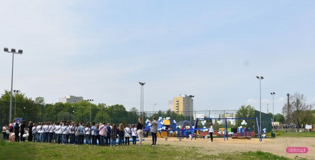 Plac zabaw od Nivea w Dzierżoniowie