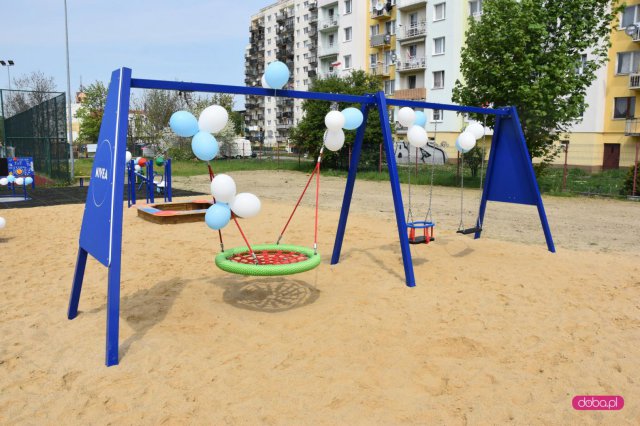 Plac zabaw od Nivea w Dzierżoniowie