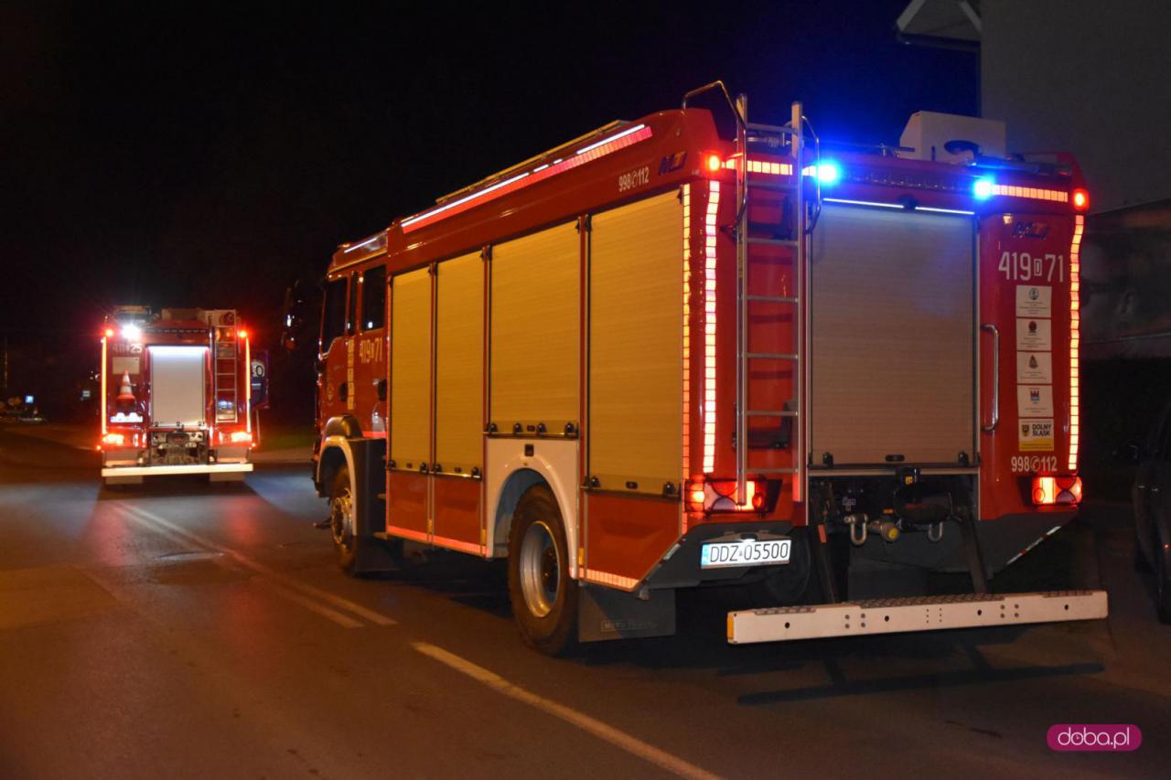 Straż pożarna wezwana do pożaru mieszkania w Bielawie