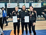 Wiktoria Szeliga oraz Weronika Smaczyńska zdobywają medale Mistrzostw Polski Kadetek w Zapasach