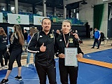 Wiktoria Szeliga oraz Weronika Smaczyńska zdobywają medale Mistrzostw Polski Kadetek w Zapasach