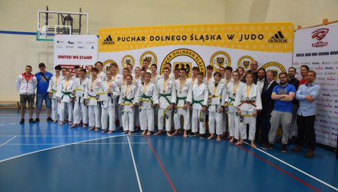 Judo w Łagiewnikach 
