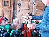 Odwiedziny przedszkolaków w Sieniawce