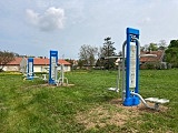 Kolejna siłownia plenerowa w gminie Łagiewniki