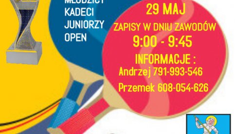 Turniej Tenisa Stołowego o Puchar Burmistrza Dzierżoniowa