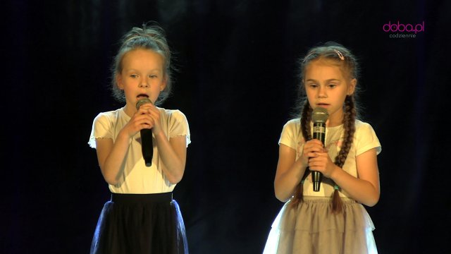 Śpiewające przedszkolaki