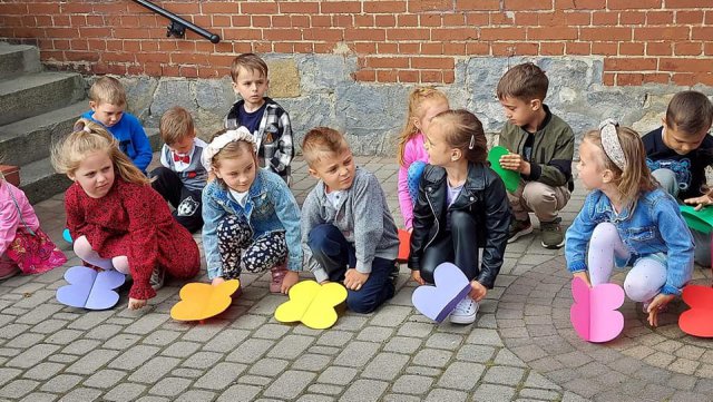 Piknik w przedszkolu w Łagiewnikach