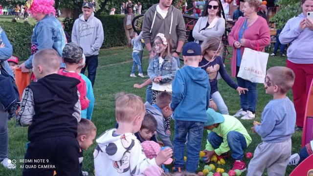 Piknik w przedszkolu w Łagiewnikach