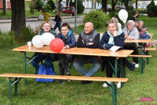 Piknik rodzinny pod hasłem Pociąg do zdrowia w Piławie Górnej