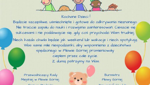 Piława Górna: życzenia dla małych i dużych dzieci