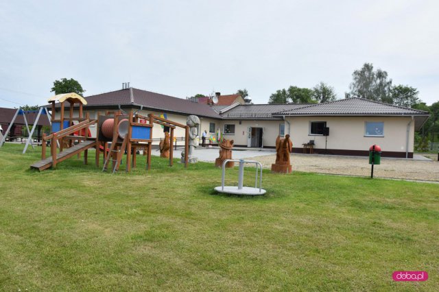 Nowe przedszkole w Dobrocinie