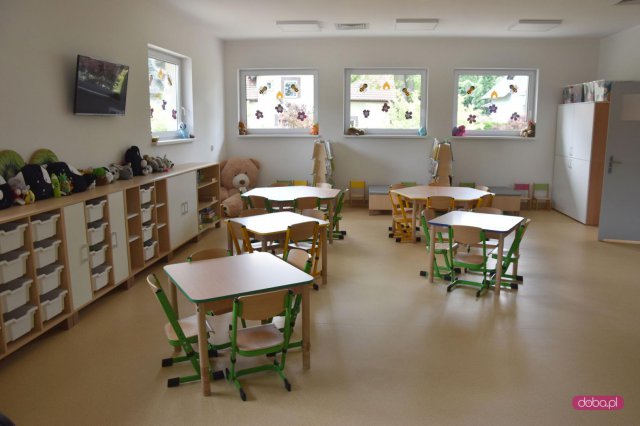 Nowe przedszkole w Dobrocinie