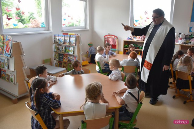 Nowe przedszkole w Dobrocinie