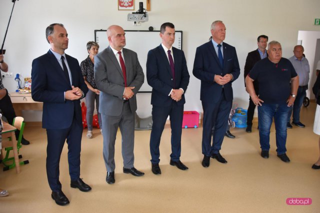 Nowe przedszkole w Dobrocinie
