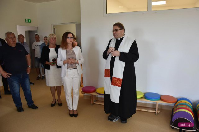Nowe przedszkole w Dobrocinie