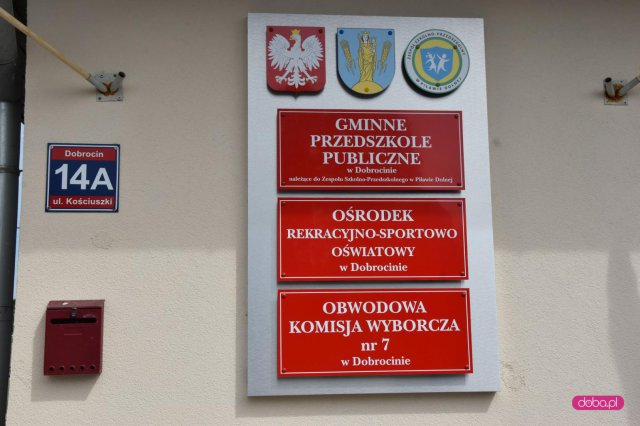 Nowe przedszkole w Dobrocinie