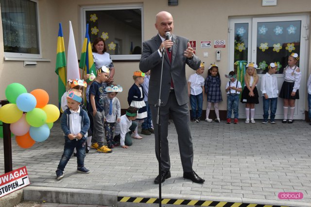 Nowe przedszkole w Dobrocinie