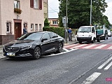 Zderzenie trzech pojazdów w Dzierżoniowie