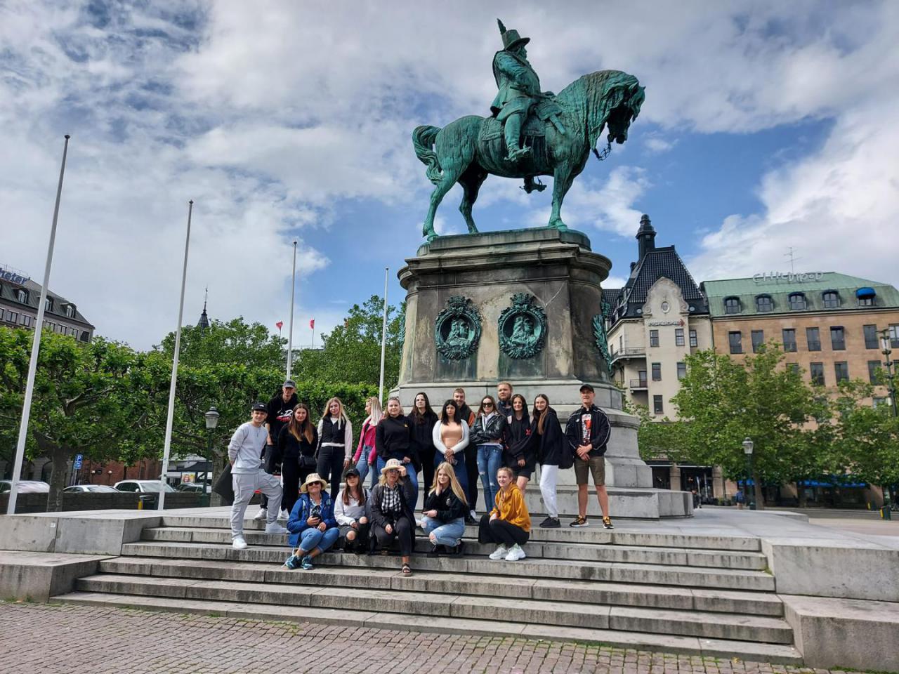 Praktyki w Szwecji uczniów z Zespołu Szkół Nr 2 w ramach programu Erasmus+ 