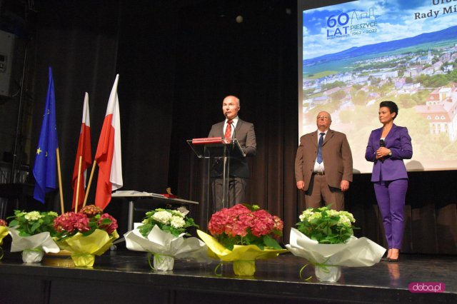 60-lecie nadania praw miejskich Pieszycom