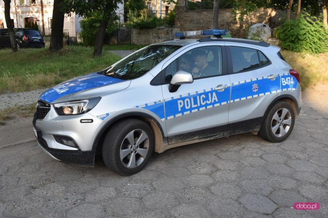 Wypadek motocyklisty w Bielawie