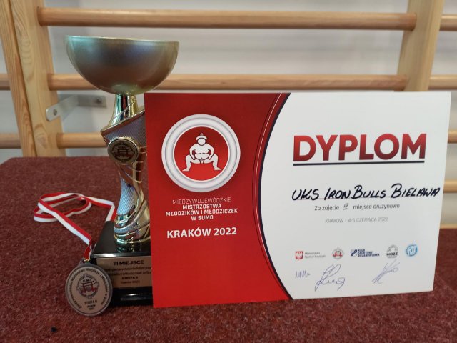 Udany półmetek sezonu zawodników UKS IRON BULLS Bielawa