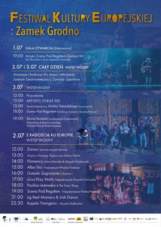 II Festiwal Kultury Europejskiej na Dolnym Śląsku