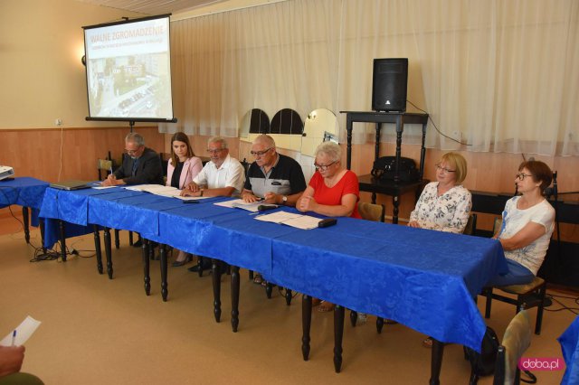 Walne zebranie członków Spółdzielni Mieszkaniowej w Bielawie