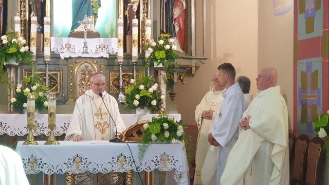 Pożegnanie i 25-lecia kapłaństwa ks. Marka Mielczarka