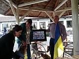 Wsparcie dla Ukrainy: Miłe spotkanie z darczyńcami w Fortecy