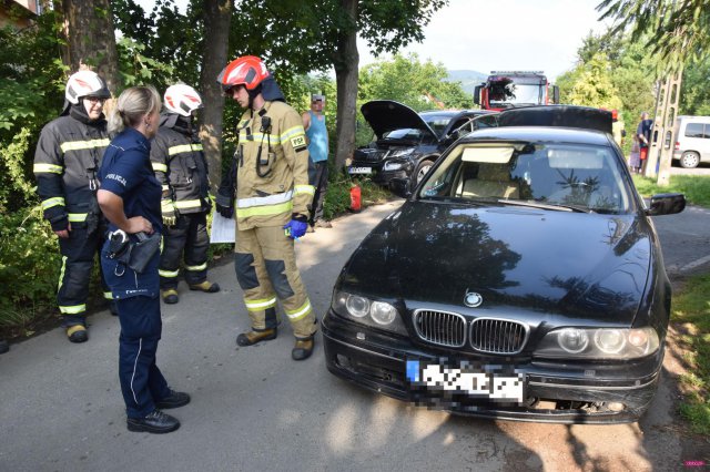 Wypadek w Ostroszowicach