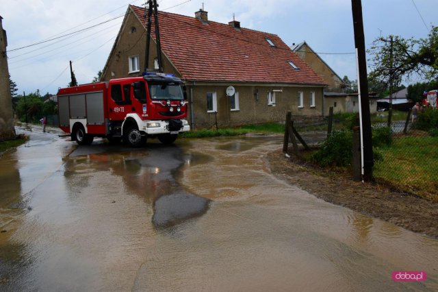 Ulewa nad Bielawą i Dzierżoniowem