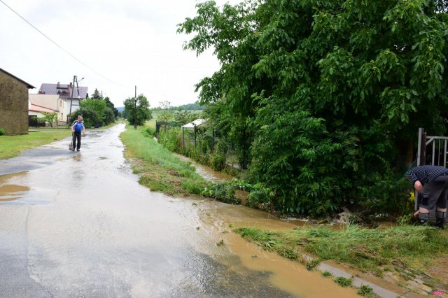 Ulewa nad Bielawą i Dzierżoniowem