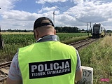 Motocyklista wpadł pod pociąg Kolei Dolnośląskich