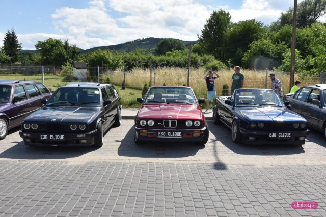 SUDECKI ZLOT BMW E30