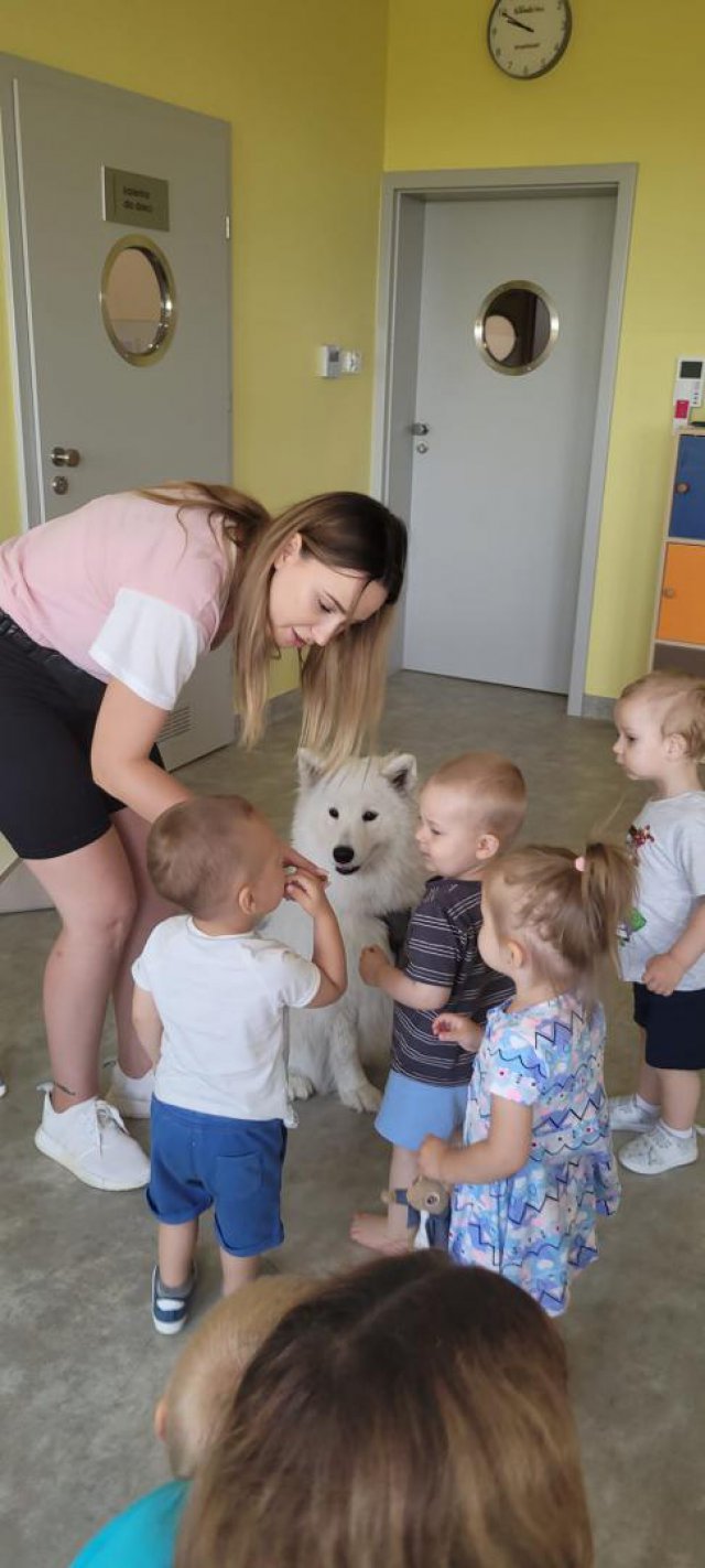 Piława Górna: Bliskie spotkania… Z psem