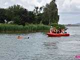 Festyn Bezpieczne wakacje na terenie Jeziora Bielawskiego