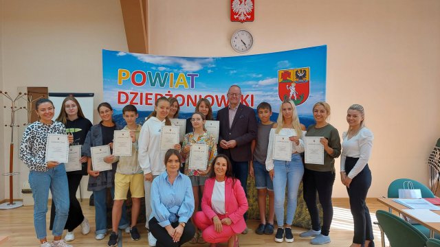 Zakończyły się kursy języka polskiego dla obywateli Ukrainy