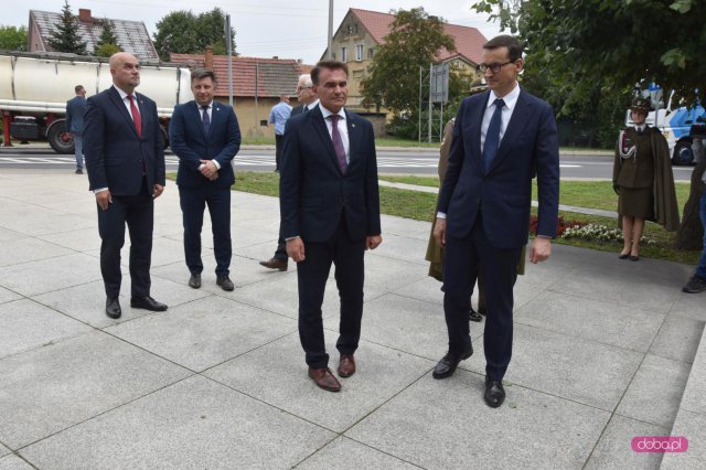 Premier Mateusz Morawiecki w Łagiewnikach