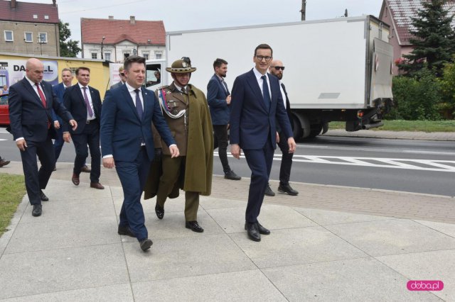 Premier Mateusz Morawiecki w Łagiewnikach