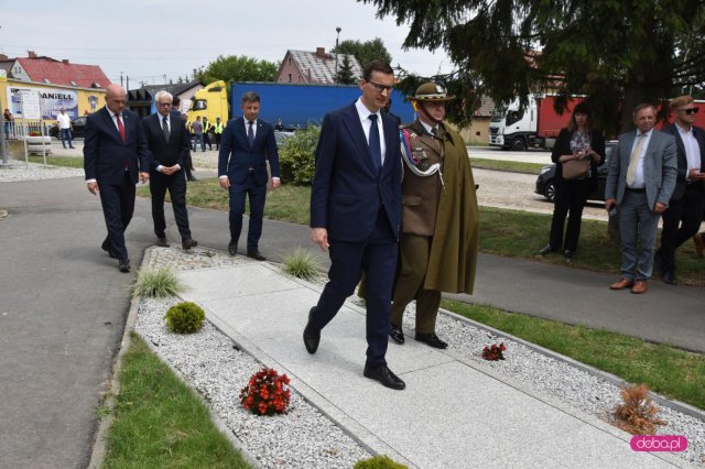 Premier Mateusz Morawiecki w Łagiewnikach