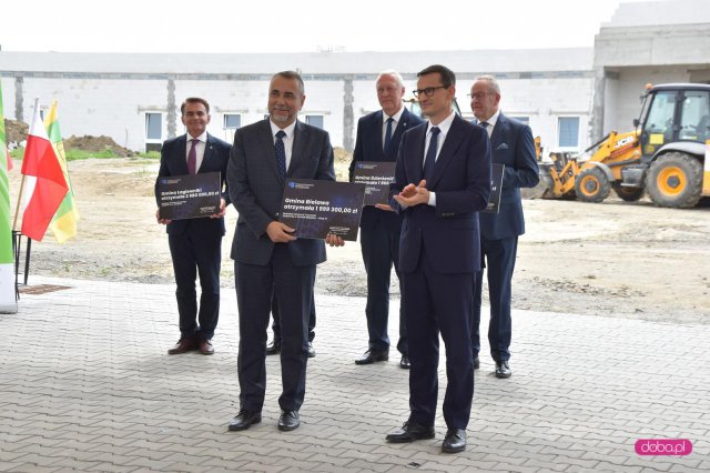 Premier Mateusz Morawiecki w Łagiewnikach
