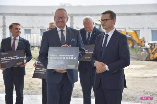 Premier Mateusz Morawiecki w Łagiewnikach